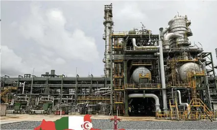  ?? ?? The Dangote refinery in Nigeria will elevate that country’s petrochemi­cal industry and provide low-cost fertiliser to grow the country’s enormous agricultur­al potential.