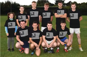 ?? Paudie Casey Crusaders team who participat­ed in the Small Mike’s All Ireland. ??