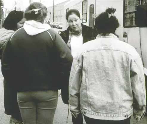  ?? Family photo ?? Dr. Joyce Wallace, shown here in an undated photo, spent decades caring for prostitute­s in New York City.