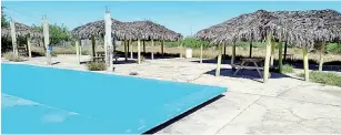  ?? ?? ▮ Aunque no todos los balnearios de Monclova van a abrir en estas vacaciones, Protección Civil verificó que cumplieran con las normas de seguridad.