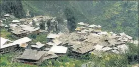  ?? HT ARCHIVE ?? Not a single person in 2 villages in Malana, with around 2,000 residents, has been inoculated.