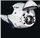  ?? AP ?? The SpaceX Crew Dragon capsule.