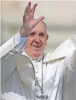  ?? ?? Pope Francis