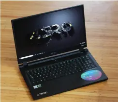  ??  ?? The 10th-gen Comet Lake H and Geforce RTX Super were supposed to be the stars, but the 10-bit, HDR 400 4K screen is what might convince you to ditch your tiny 13.3-inch laptop.