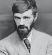  ??  ?? D.H. Lawrence (Ph. DR)