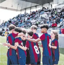  ?? // MIC ?? Pol Puigmal anotó un doblete en el triunfo del sub-14