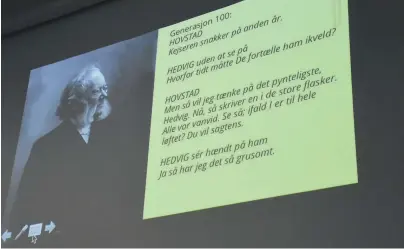  ?? ARKIVBILDE ?? KUNSTIG FORFATTER: Kunstig intelligen­s kan også etterligne forfattere, som for eksempel Henrik Ibsen.