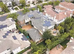  ?? JOHN GASTALDO FOR THE U-T ?? Leonard Francis fled this Carmel Valley mansion Sept. 4 after cutting off a GPS monitoring bracelet. He was captured 14 days later in Venezuela.