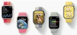  ?? ?? There is speculatio­n that a larger, shatter-resistant display, beefier battery life and premium metals could be in the new Apple Watch.