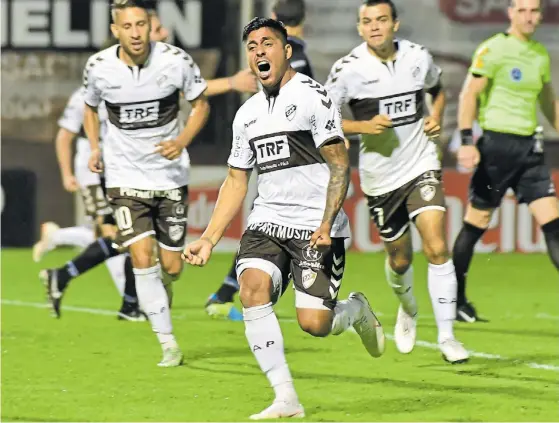  ?? PRENSA C.A. PLATENSE. ?? Tarragona. El atacante es pretendido por algunos clubes de la B Nacional y parece poco probable que siga en el club.