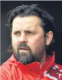  ??  ?? Dee boss Paul Hartley.