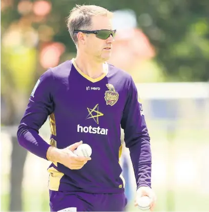  ?? Ashley Allen - CPL T20 ?? Simon Katich will take charge of the new Manchester Originals