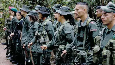  ?? |JUAN PINO - PUBLIMETRO ?? Liliana López asegura que, solo desde hace algunos años, las mujeres pudieron empuñar las armas y tener mando en las Farc.