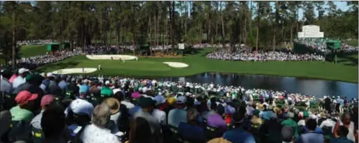  ?? PIC: ANDREW REDINGTON/GETTY IMAGES ?? The Augusta National will welcome LIV players to the 2023 Masters as it stands