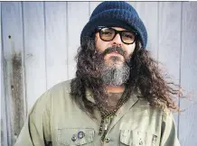  ??  ?? Brant Bjork will perform at the 420 Music and Arts Fest Thursday to Saturday at Distortion Live. More than 20 acts are expected to play.