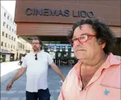  ?? (Photo doc P. A.) ?? Jean-Marie Charvet est le propriétai­re du multiplex Le Lido à Saint-Raphaël et du cinéma Vox à Fréjus.