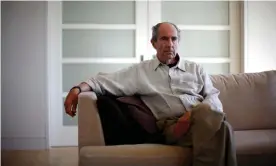  ??  ?? Philip Roth pictured in 2010. Since Roth had no family, the money raised from the estate sale will go to an unnamed charity. Photograph: Eric Thayer/Reuters