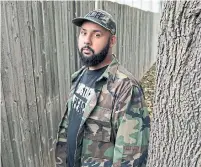  ?? ANDREW FRANCIS WALLACE TORONTO STAR ?? Waseem Khan says he was performing what he believed was his civic duty when he filmed officers making an arrest.