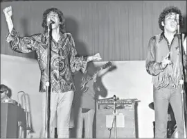  ?? Photo from Willie Garcia ?? WILLIE G., left, and “Little Ray” Jimenez, in God’s Children, cofounded the Chicano-rock band with Lydia Verdugo (not seen). Both had sung for Thee Midniters.
