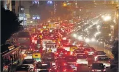  ?? RAVI CHOUDHARY/HT ?? In terms of alternativ­es to the odd-even rule, it is clear that one important downside of the proposed scheme is that it does not discrimina­te between those who just drive round the corner and those who drive hundreds of kilometres a day