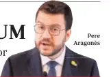  ?? Pere Aragonès ??