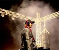  ?? Reuters ?? Diplo performs at his Mad Decent Block Party at The Rock Musicarium in Islamabad, —