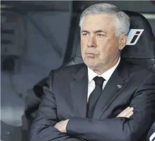  ?? // EFE ?? A Ancelotti le molestó que su equipo no mantuviese la tensión