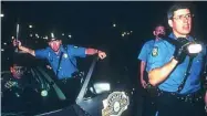 ??  ?? «Cops», serie documental en antena desde 1989