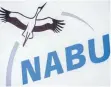  ?? FOTO: HAUKE-CHRISTIAN DITTRICH/DPA ?? Das Logo des Naturschut­zbundes Nabu.