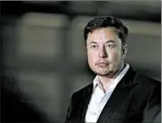  ?? KIICHIRO SATO/AP ?? Tesla CEO Elon Musk smoked what was believed to be marijuana during “The Joe Rogan Experience.”