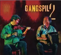  ?? ?? Gangspil album cover.