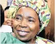  ??  ?? Nkosazana Dlamini Zuma