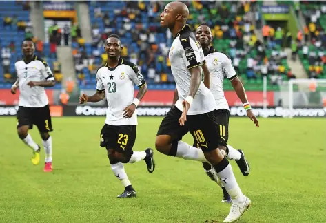  ?? DR ?? Selecção das Estrelas Negras está a competir na qualificaç­ão para a Taça de África das Nações para evitar sanções da FIFA