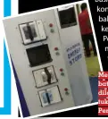  ??  ?? Metode swap baterai sudah bisa dilakukan layaknya tukar tabung gas Pertamina