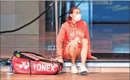  ??  ?? Hyatt hotel in Melbourne on February 4, 2021, as preparatio­ns for the Australian Open were thrown into chaos when up to 600 players and officials were told to isolate and get tested after a Grand Hyatt hotel staff member tested positive for Covid-19 coronaviru­s