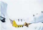  ?? Foto: APA / Bektas / Land Steiermark ?? Viel Schnee, wie hier in Mariazell, gefährdet die Infrastruk­tur.