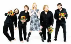  ?? SUPPLIED ?? Celtic band The McDades will perform at CKUA’s Bloomsday event honouring Irish author James Joyce on June 16.