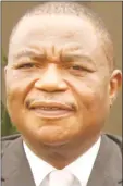  ??  ?? VP Chiwenga