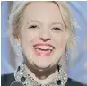  ??  ?? Elisabeth Moss