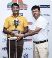  ??  ?? Lalit Srivastava - Individual Winner (0-14) handicap category
