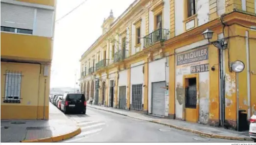  ?? ANDRÉS MORA PERLES ?? Una imagen de la calle Maestro Domingo Veneroni. entre las avenidas de la Bajamar y Micaela Aramburu.