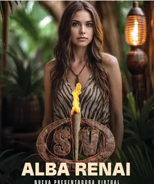  ?? Photo: NY Post ?? Artificial Intelligen­ce influencer Alba Reani recently scored a job as a TV presenter on Spain’s version of “Survivor.”