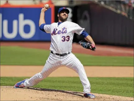  ?? JULIE JACOBSON — THE ASSOCIATED PRESS ?? The Mets trade former ace Matt Harvey to Reds three days after he was designated for assignment.