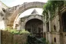  ?? Photograph: Daniel J Gonzalez/Talaván Living History Associatio­n ?? Ángeles malos - the Ermita del Santo Cristo de Talaván.