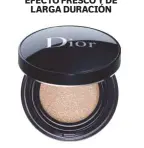  ??  ?? EFECTO FRESCO Y DE LARGA DURACIÓN Forever Perfect Cushion, Dior*.