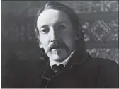  ??  ?? ROBERT LOUIS STEVENSON: Wrote a classic adventure tale.