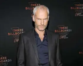  ?? PHOTO BY CHRISTOPHE­R SMITH — INVISION — AP, FILE ?? In this file photo, Martin McDonagh attends the premiere of “Three Billboards Outside Ebbing, Missouri” at BAM Cinema, in New York. The central character in “Three Billboards Outside Ebbing, Missouri” probably wouldn’t exist without Frances McDormand,...