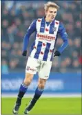  ??  ?? Odegaard, con el Heerenveen.