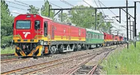  ?? /Andre Kritzinger ?? New ways: Transnet stopped using prequalifi­cation criteria in its tenders for locomotive­s in June 2018, says acting CFO Mark Gregg-Macdonald.