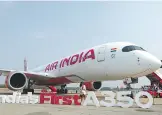  ?? REUTERS ?? Air India’s ambitions come at a time IndiGo is planning to bulk up its fleet of ATRs, a favourite of regional airlines.